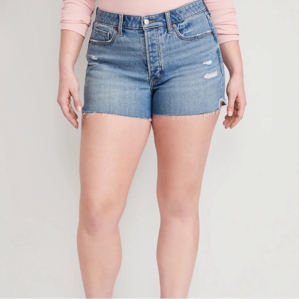 NWT Old Navy Lila OG denim shorts